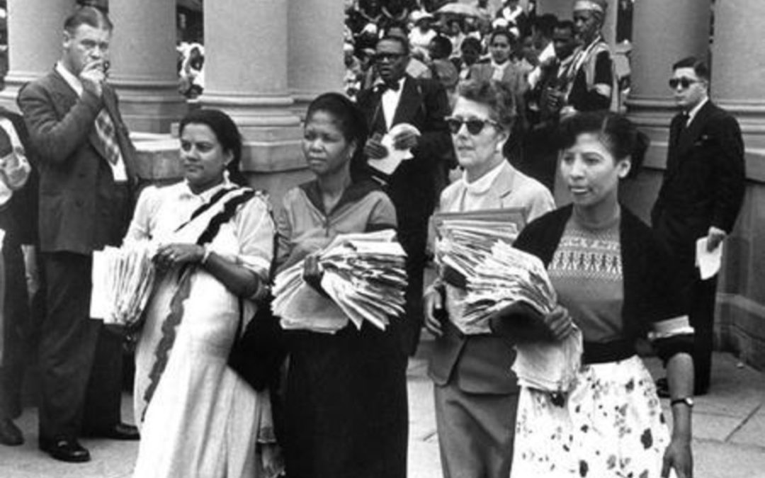 The 1956 Women's March: South Africa's Anti-Apartheid Resistance